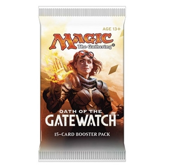 Oath of the Gatewatch - Booster Pakke - Magic the Gathering (BMO*)